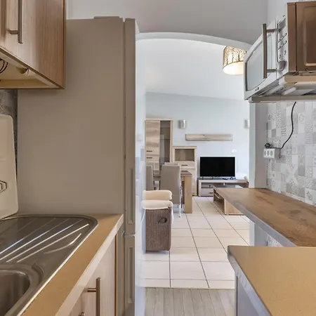 Junto A La Piscina Lägenhet *