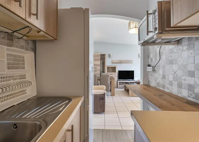 Junto A La Piscina Lägenhet *